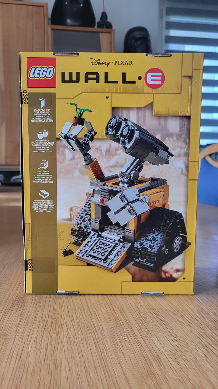 Lego Kit di costruzioni: Lego Ideas 21303 WALL-E - Neu und ungeöffnet! – Nuovo e nell'imballaggio originale da Unterägeri venduto da Kowi1 1