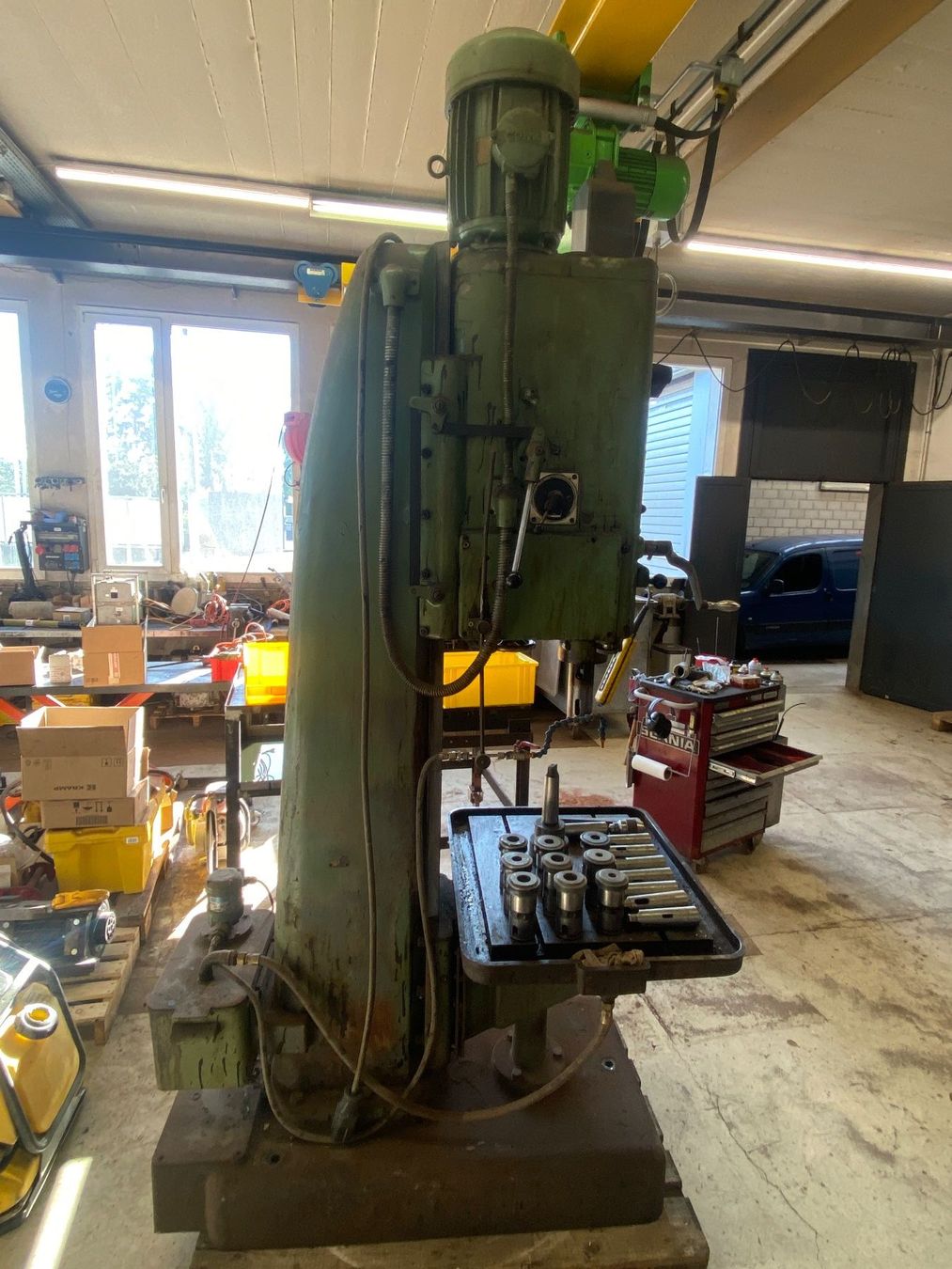 Trapani: Bohrwerk Getriebebohrmaschine MK5 – Usato da Buchs AG venduto da Valli-AG-Strassenbau 3