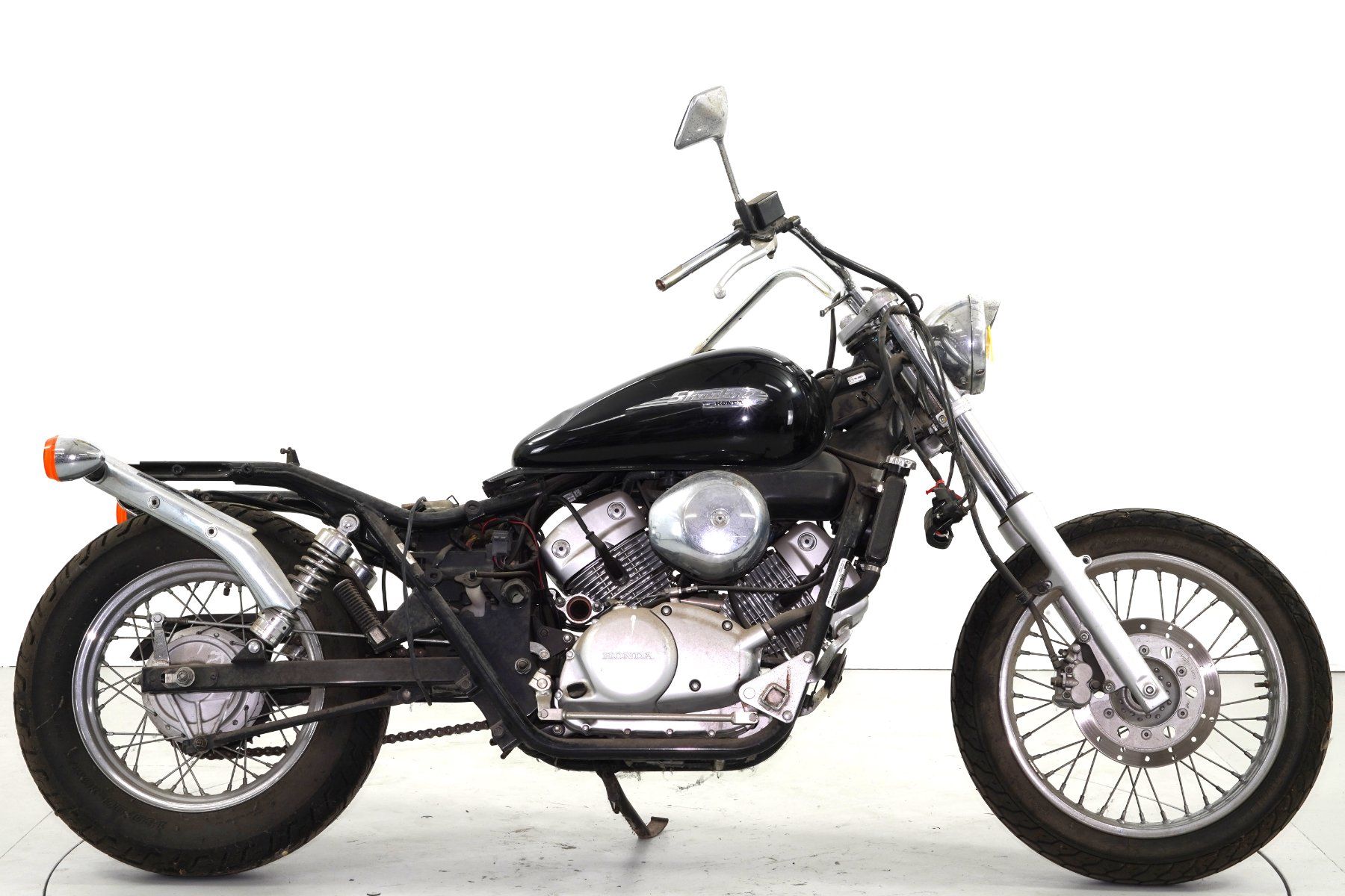 Honda Chopper: Honda VT 125 – Gebraucht aus Winterthur von MCW