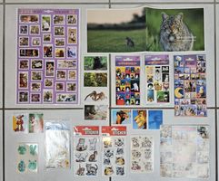 ≈245 Sticker Haus-/Wildkatzen - inkl. Panini, Disney, etc.