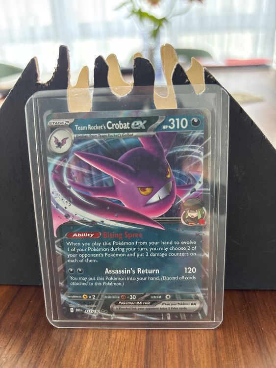 Pokemon Destined Rivals Crobat ex English (Gebraucht) in Koppigen für ...
