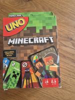 UNO Minecraft Spiel NEU