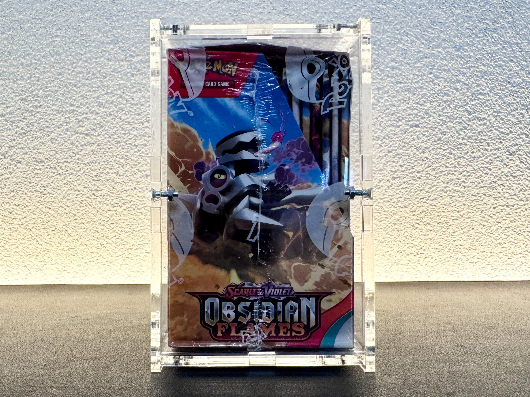 Pokémon Carte collezionabili: Pokémon Obsidian Flames Display EN OVP + Acrylbox – Nuovo e nell'imballaggio originale da Schlatt TG venduto da catch_up 4