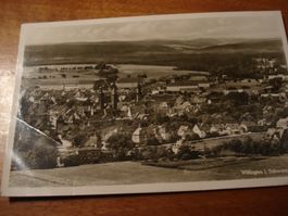 Karte Villingen im Schwarzwald, 1952, o Villingen