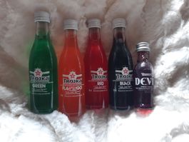 5x kleine Trojka Fläschli