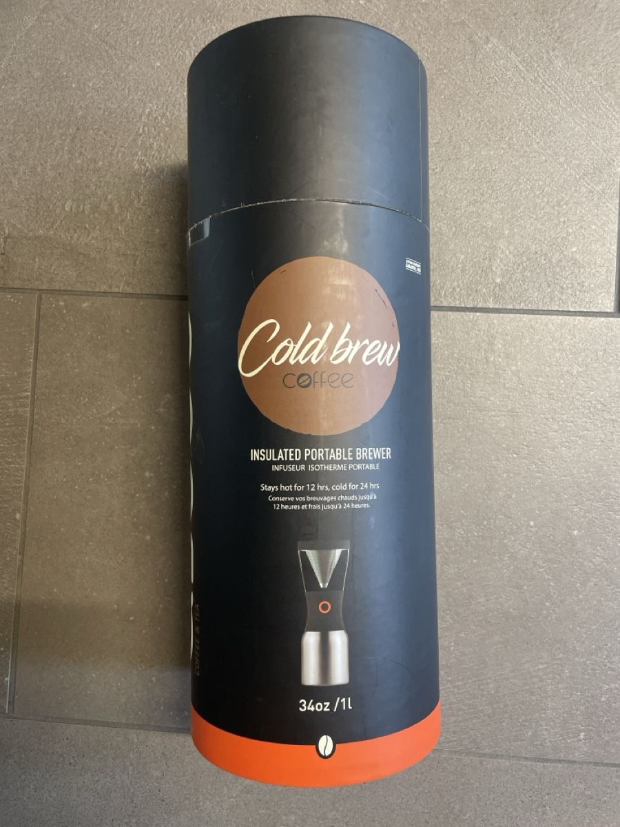 Macchine per caffè & Macchine per espresso: Cold Brew Coffee Maker – Nuovo e nell'imballaggio originale da Zürich venduto da Malvern