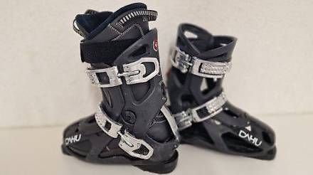 Herrenschuhe: Chaussures de ski DAHU – Gebraucht aus Mies von Franfran38 1