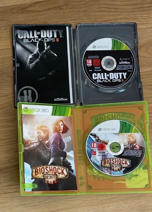 Spiele: 2 Xbox 360 Spiele – Gebraucht aus Pratteln von Beast06 1