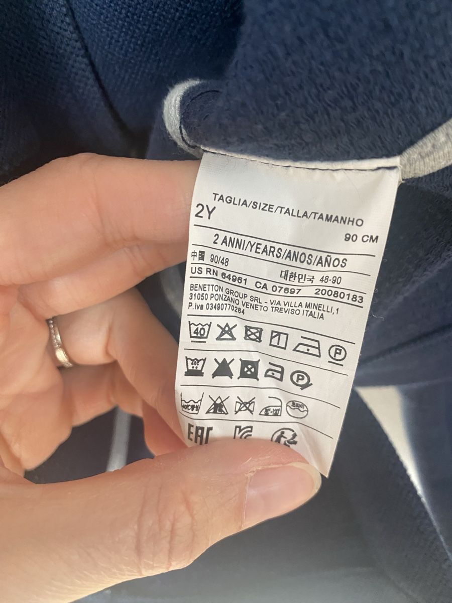 Benetton Anzüge: 90 (2A) - Blazer Benetton – Gebraucht aus Mex VD von Tania_Or 2