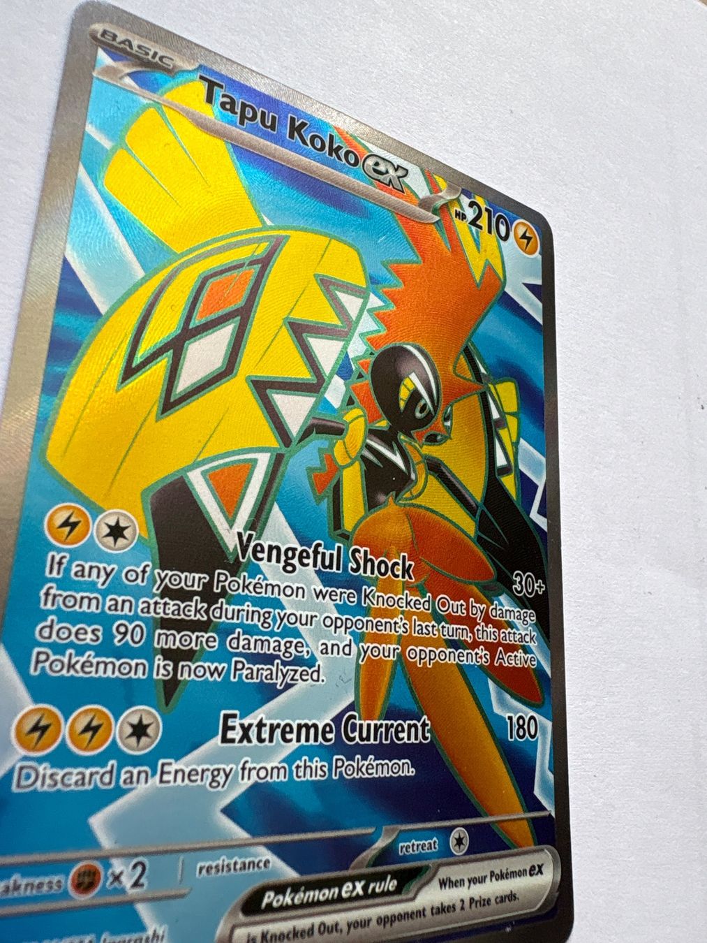 Pokémon Carte collezionabili: Pokémon- Tapu Ioko EX EN – Nuovo (secondo la descrizione) da hondrich venduto da Pokemon-Thiemo 1