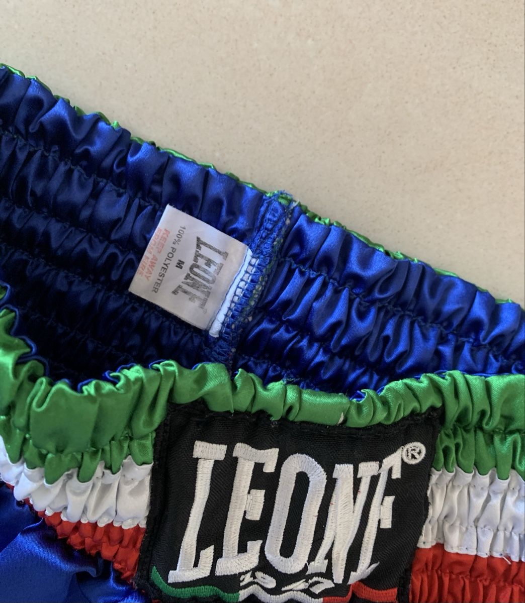 Pantaloni: Pantaloncini da boxe Leone Blu Taglia M – Usato da Rancate venduto da jsp_rwb6 2