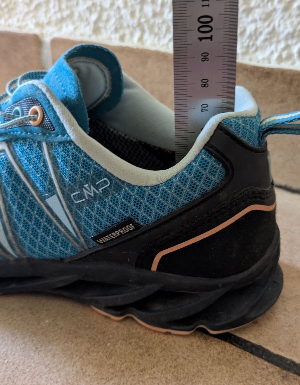 Damenschuhe: Chaussures CMP de randonnée 38 – Gebraucht aus Orsieres von IndianaJones50a 9