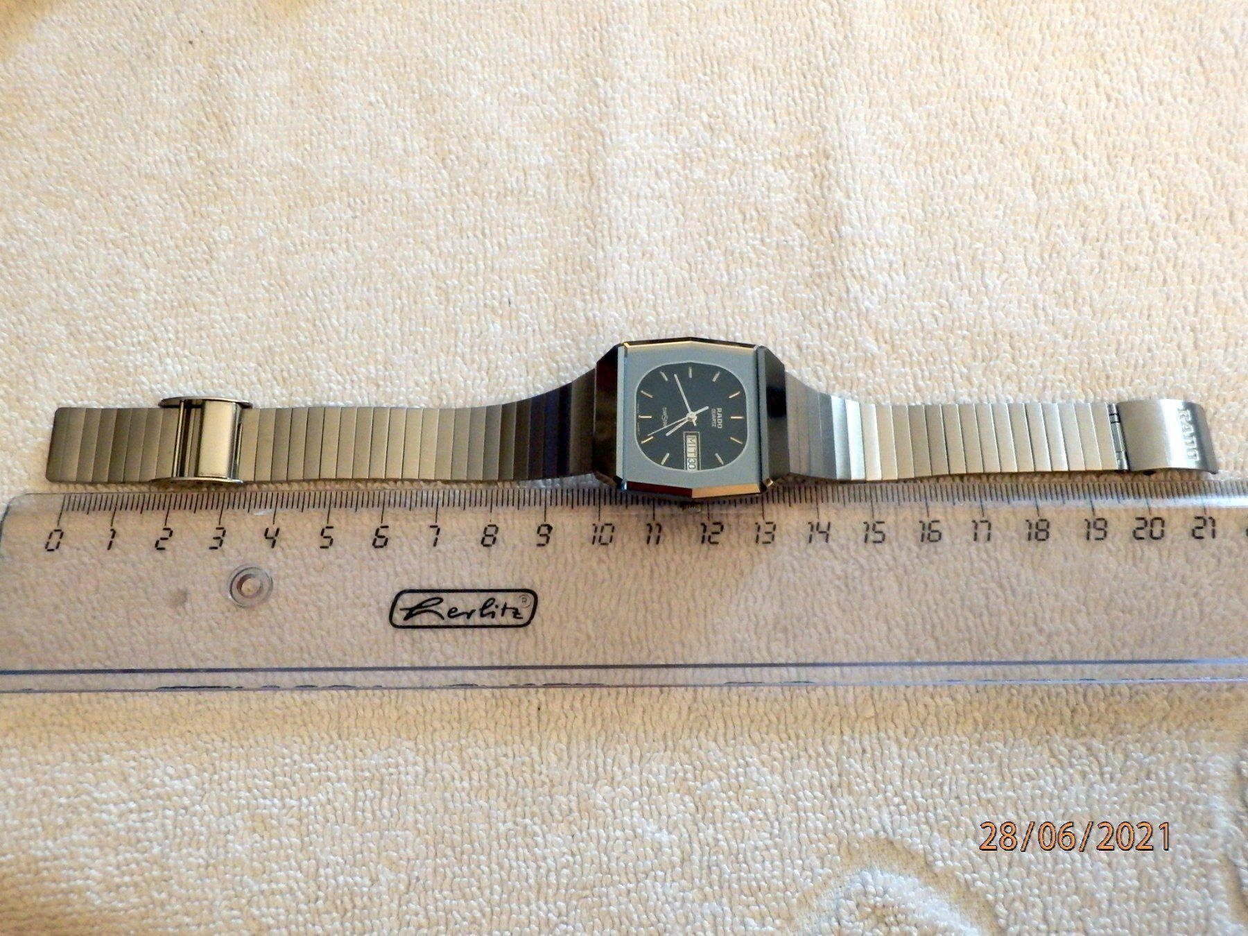 Rado Uhren: Rado Diastar, Quartz, 32 x 35mm, DayDate – Gebraucht aus Ueberstorf von dinbau 3