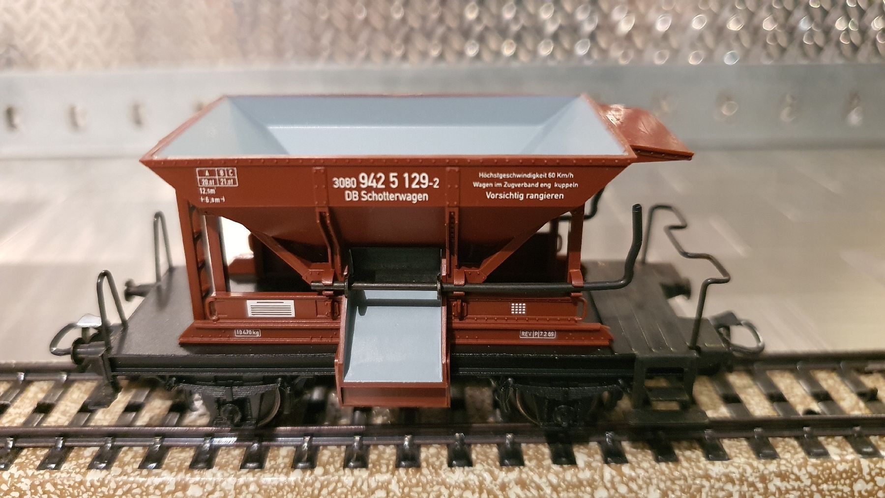 Märklin Modellini di ferrovie: MÄRKLIN 4610 GÜTERWAGEN  – Usato da Männedorf venduto da Modellbau-wyss 2