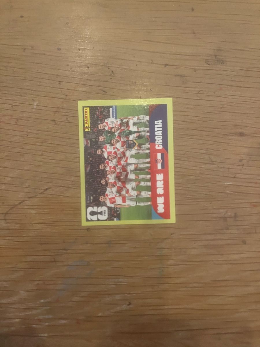 Panini Carte collezionabili: Panini Kroatien  – Nuovo (secondo la descrizione) da Zürich venduto da Noth020570