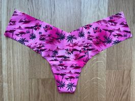 Victoria’s Secret PINK No Show Thong S NEW