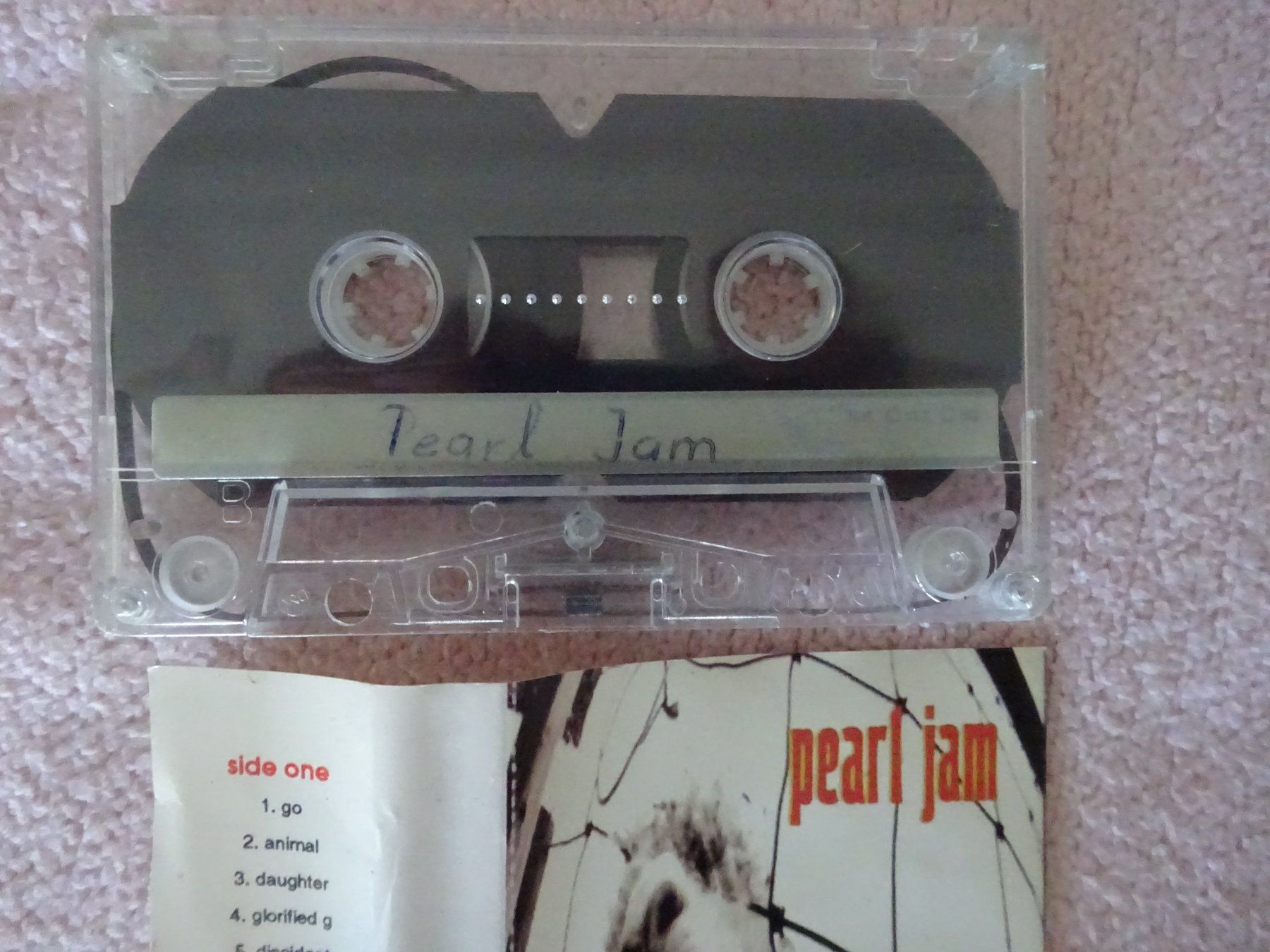Musicassette: PEARL JAM ** KASETTE – Usato da Luzern venduto da xrayspex99 3