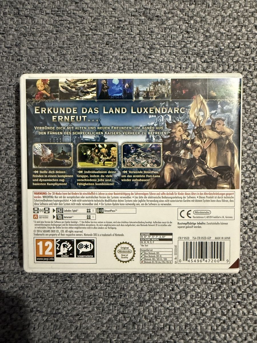 Nintendo Spiele: Bravely Second Nintendo 3DS – Neu (gemäss Beschreibung) aus Villaz-St-Pierre von dav_w66n 1