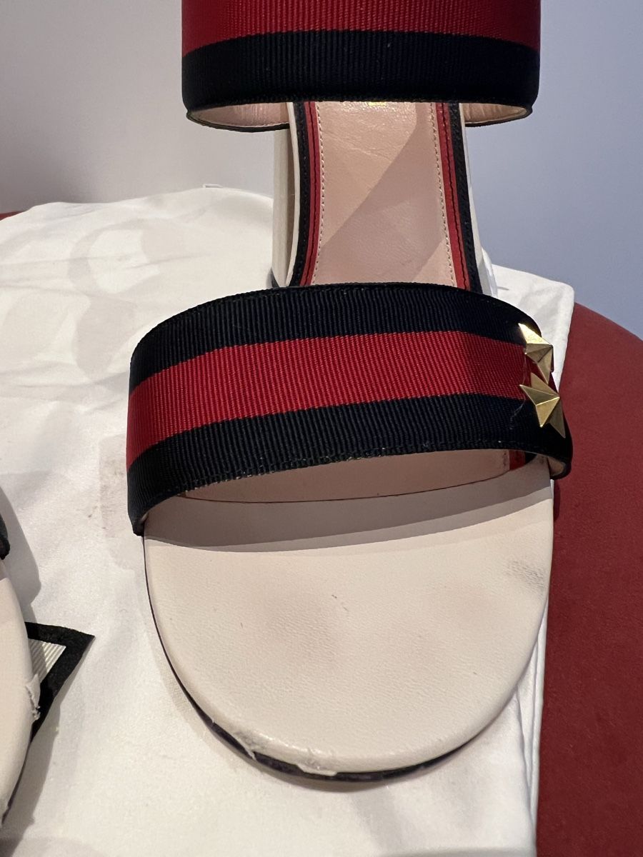 Gucci Scarpe da donna: GUCCI Star Sandalen Gr. 40 – Usato da Kilchberg ZH venduto da Lisavivienne 2