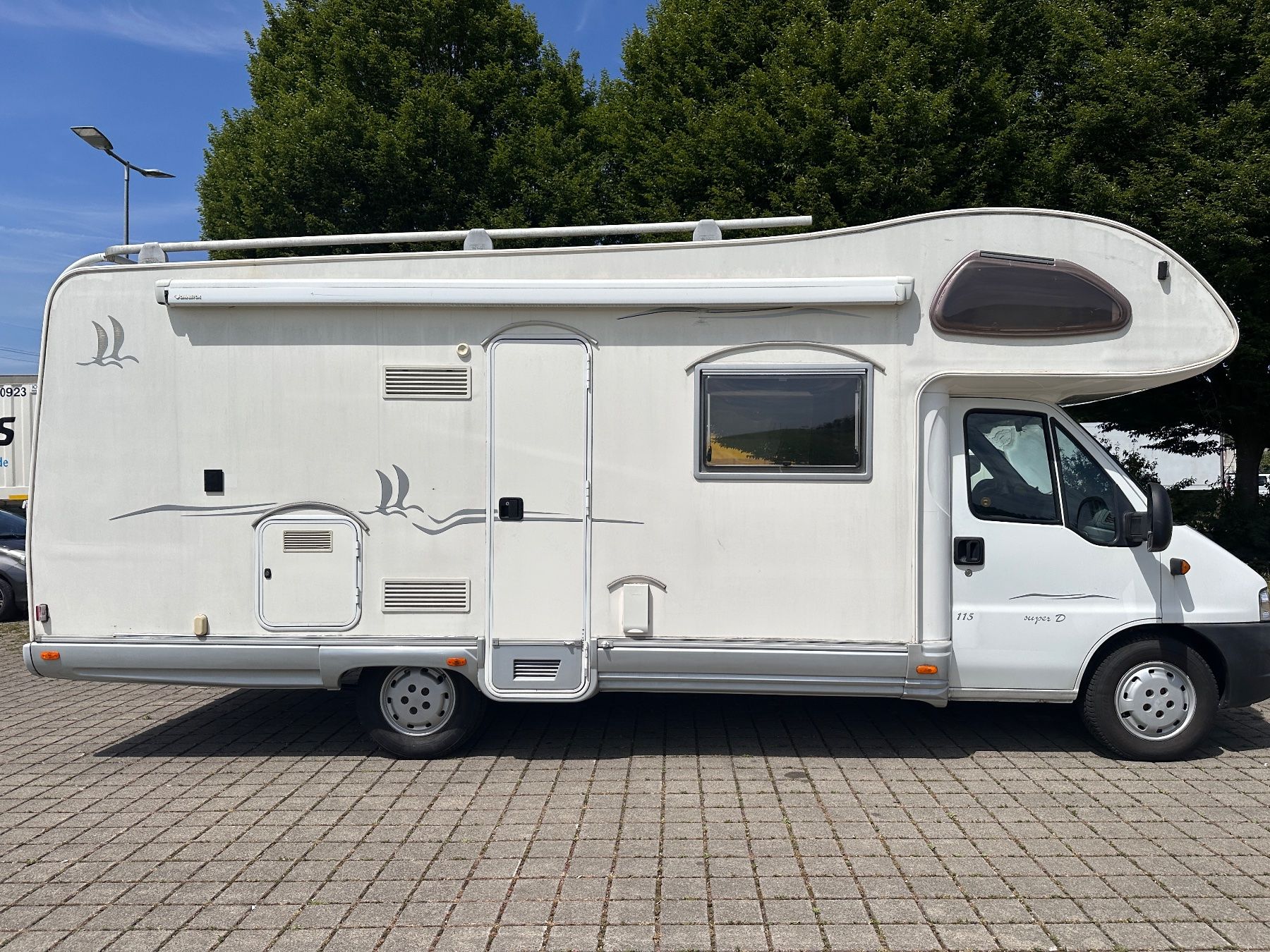 Fiat Camping Fahrzeuge: Fiat Ducato Elnagh Wohnmobil- Alkoven – Gebraucht aus Otelfingen von inf_2rkm 1