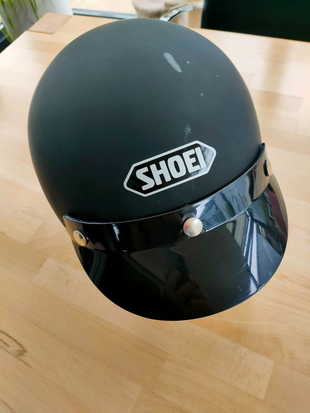 Shoei Helme & Visiere: SHOEI Motorradhelm , schwarz matt , 61 cm – Neu (gemäss Beschreibung) aus Ormalingen von maite06 4