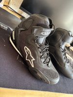 Alpinestars Motorradschuhe schwarz guter Zustand