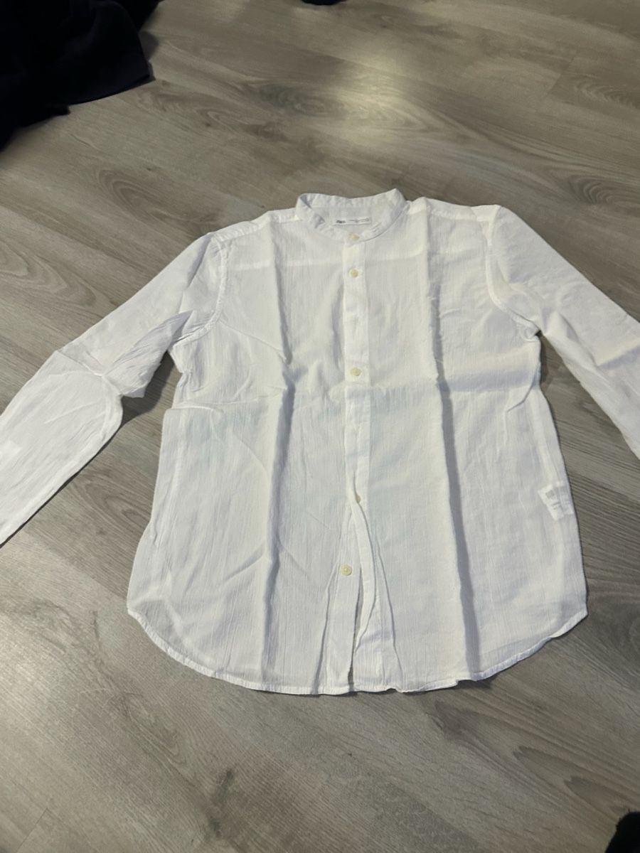 Zara Camicie: Zara Hemd, Grösse M, Weiss – Usato da Zürich venduto da kri_hy6t