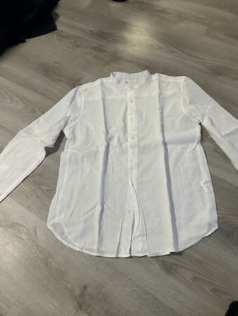 Zara Hemd, Grösse M, Weiss
