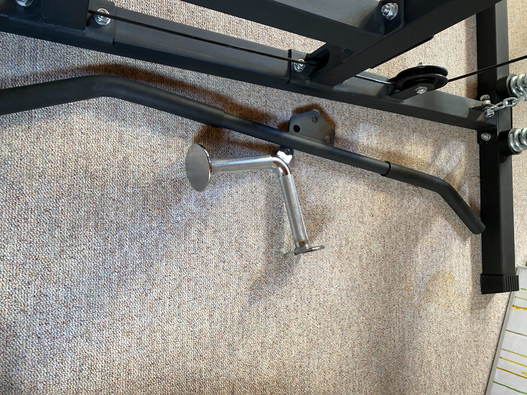 Hometrainer: Latzugstation in schwarz – Usato da Chur venduto da san_52nq 5