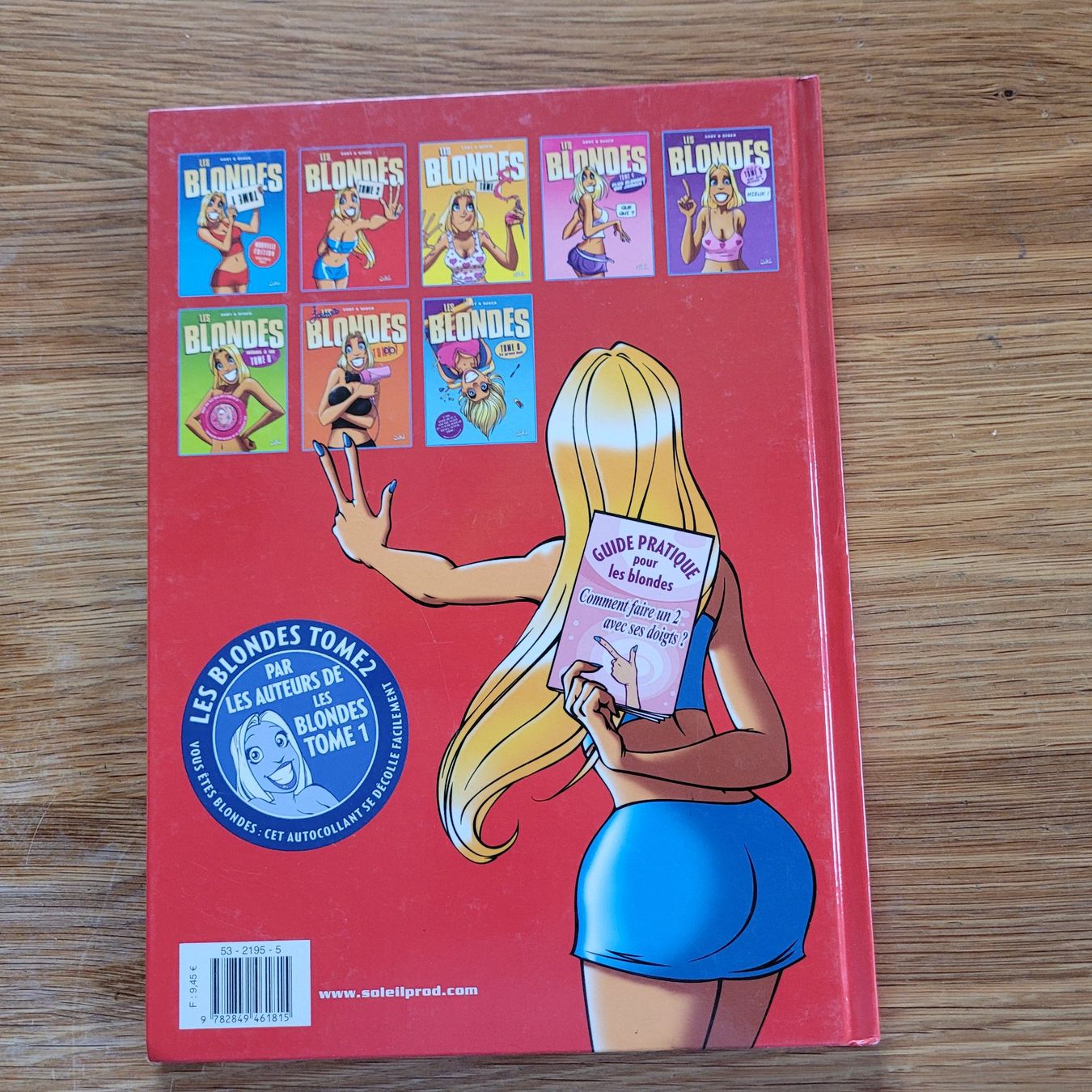 Fumetti: BD Dédicace Les Blondes Tome 2 – Usato da Biel/Bienne venduto da Destockweb 5