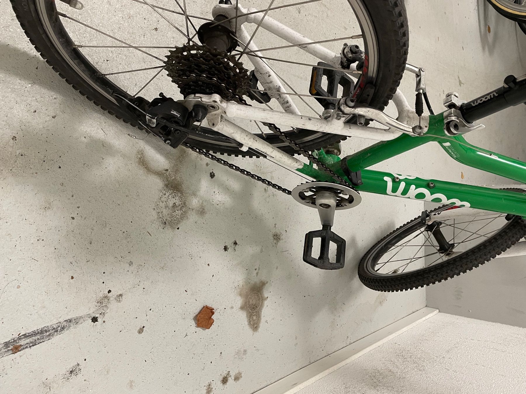 Woom Biciclette: Kindervelo Woom 4 – Usato da Zürich venduto da Olibut 2