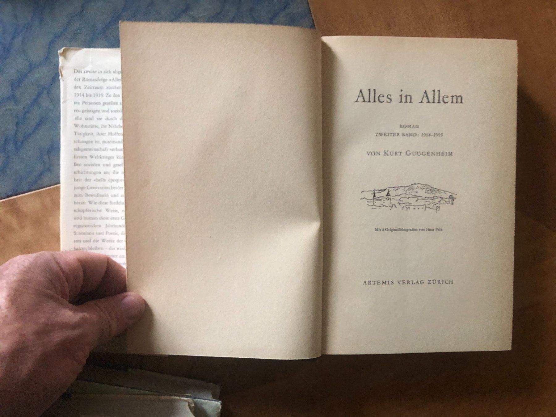 Bücher: Kurt Guggenheim: Alles in Allem, 4 Bde. – Gebraucht aus Zürich von allp 4