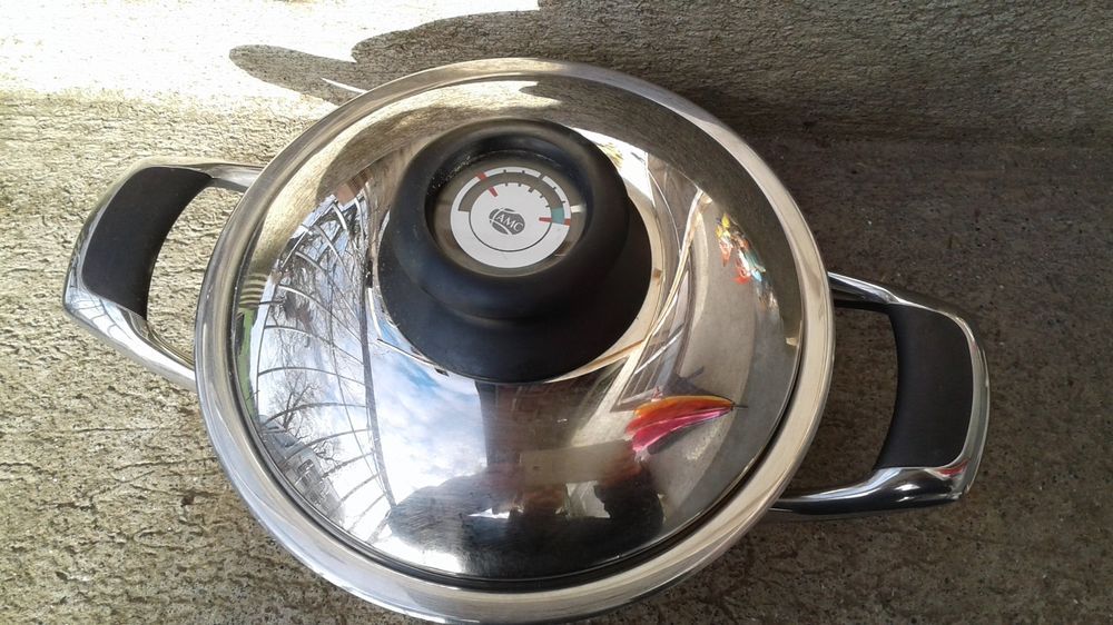 Vespa 931 Antihaft-Pfanne - Rechteckige Hohe Bratpfanne 43x30cm Multicolor