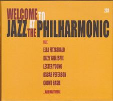 JATP [Pablo Fantasy] set 2CD's - Hank Jones, Flip Phillips,