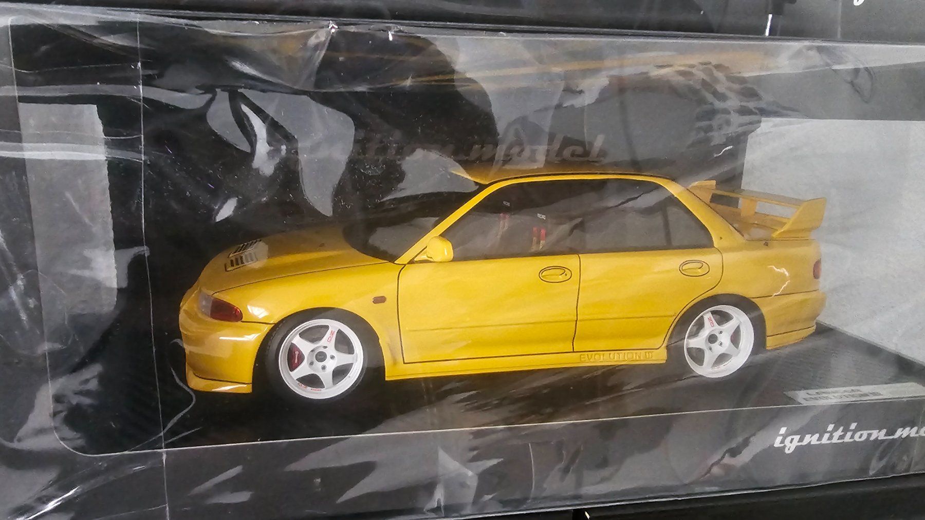 Mitsubishi Modellautos: Mitsubishi Evo 3 ignition model 1/18 – Neu und originalverpackt aus Grenchen von Giru.v 1