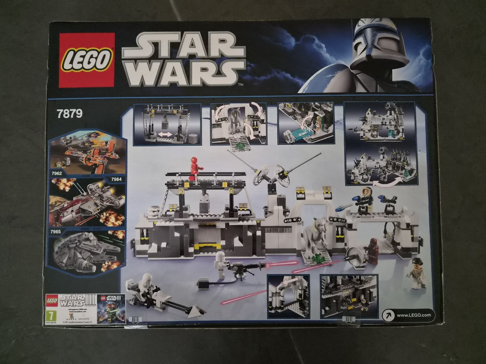 Star Wars Baukästen: LEGO STAR WARS 7879 – Neu (gemäss Beschreibung) aus Onex von ww22 7