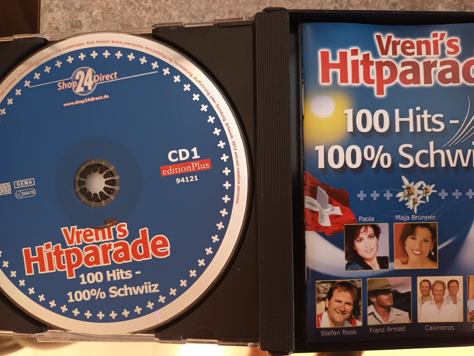 CD: CD Vreni's Hitparade – Usato da Eschenbach LU venduto da mst_chs7 1