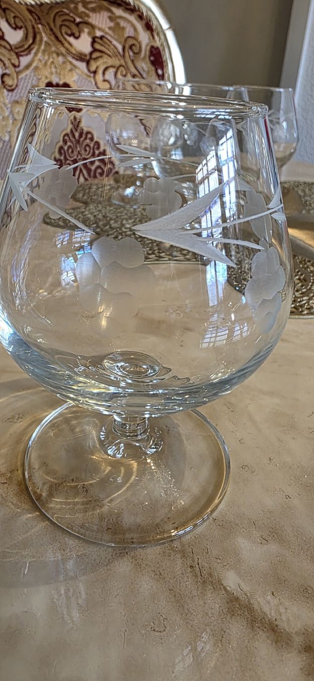 Bicchieri: Cognacschwenker, Vintage – Usato da Kaufdorf venduto da Nati-Nati 3