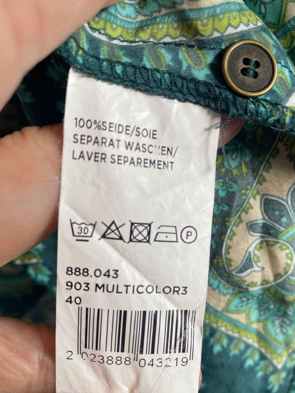 Maddison Chemisiers: MADDISON Seidenbluse Gr. 40 – D'occasion à Besazio par lionheart63 7