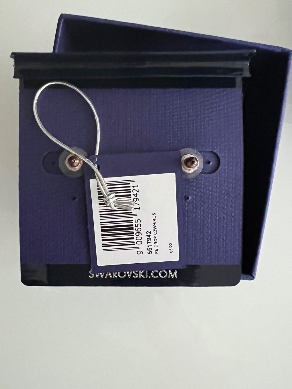 Swarovski Orecchini pendenti & Orecchini a lobo: Swarovski Ohrringe Neu – Nuovo (secondo la descrizione) da Nürensdorf venduto da and_5tlm 1
