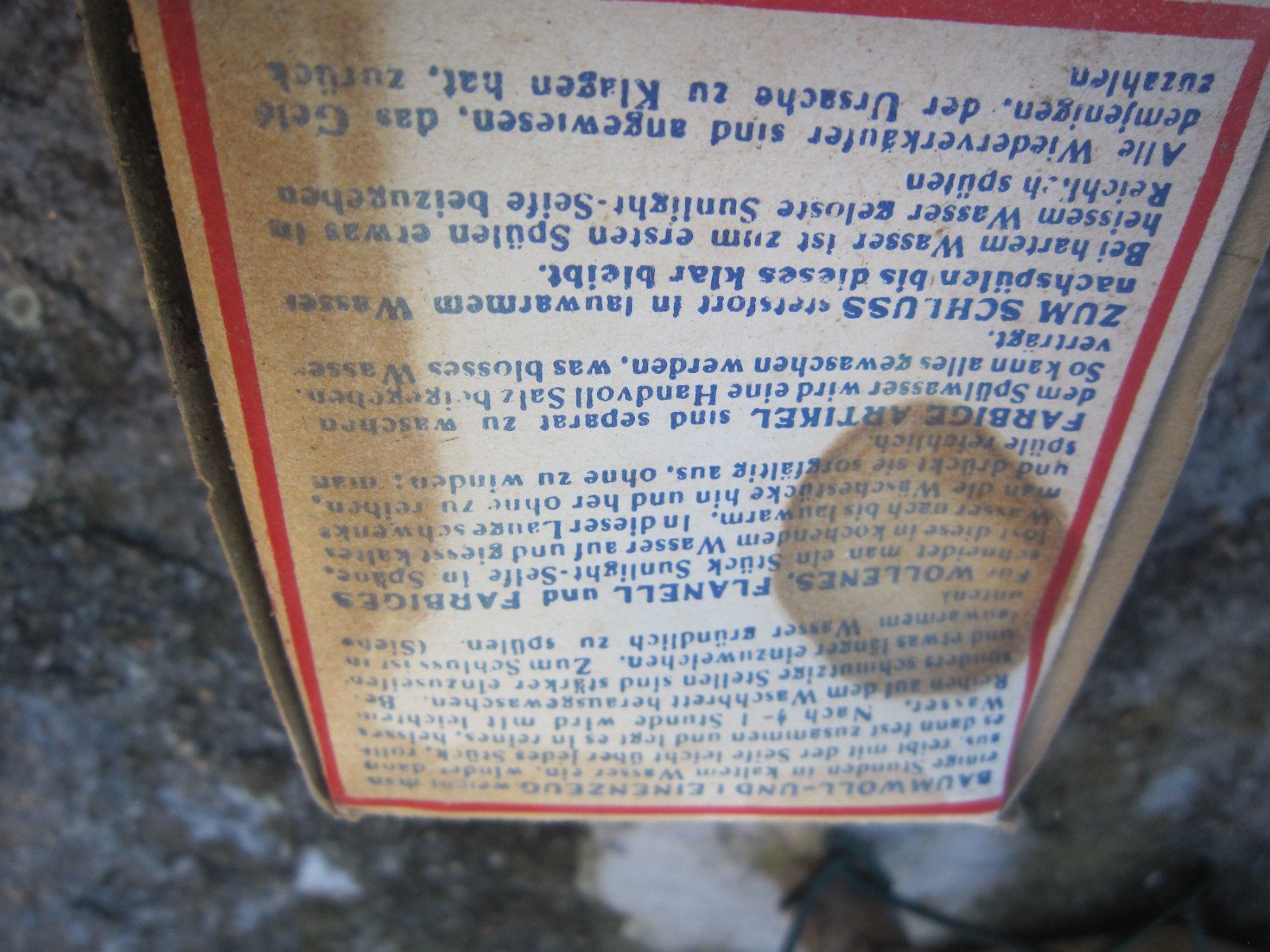 Doccia: Sunlight Seife - Antik / Vintage – Usato da Giubiasco venduto da sal_9j6w 3
