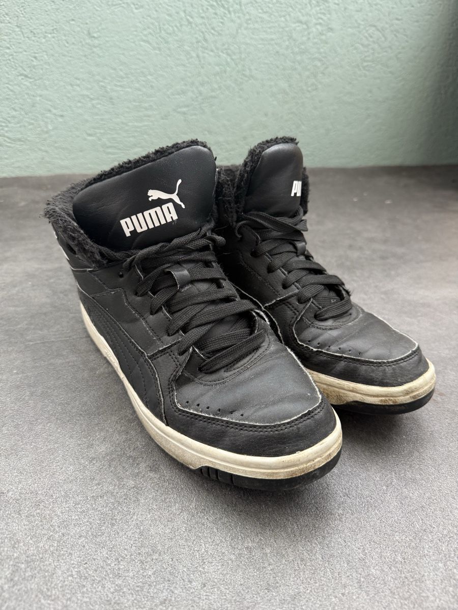 Puma Scarpe per ragazzi: Baskets montantes Puma, doublure fourrée – Usato da Estavayer-le-lac venduto da Verm1470 1