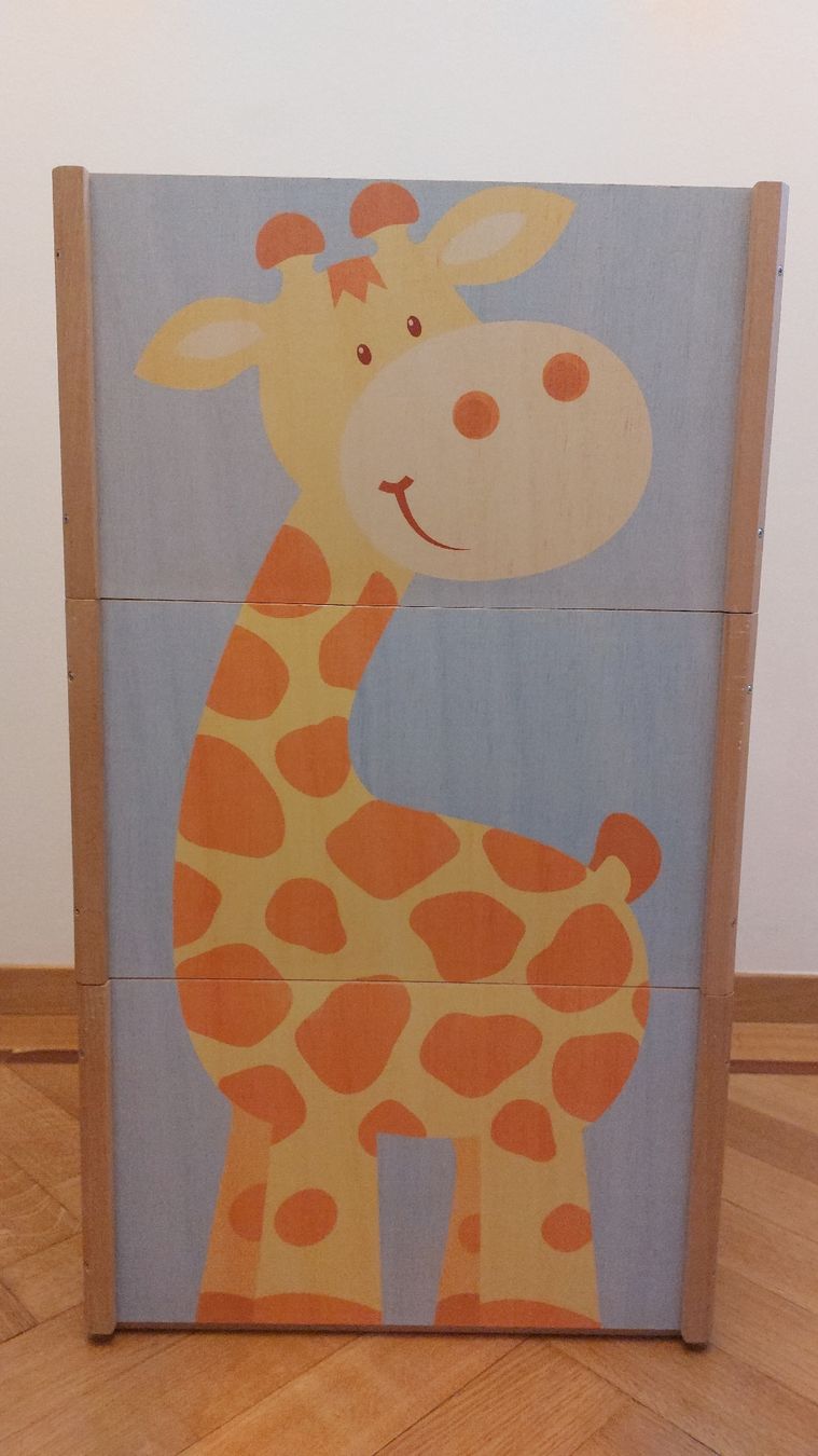 Altro in Decorazioni & Accessori: Weizenkorn Giraffe Kids Storage Boxes – Usato da Zürich venduto da Lolaad 1