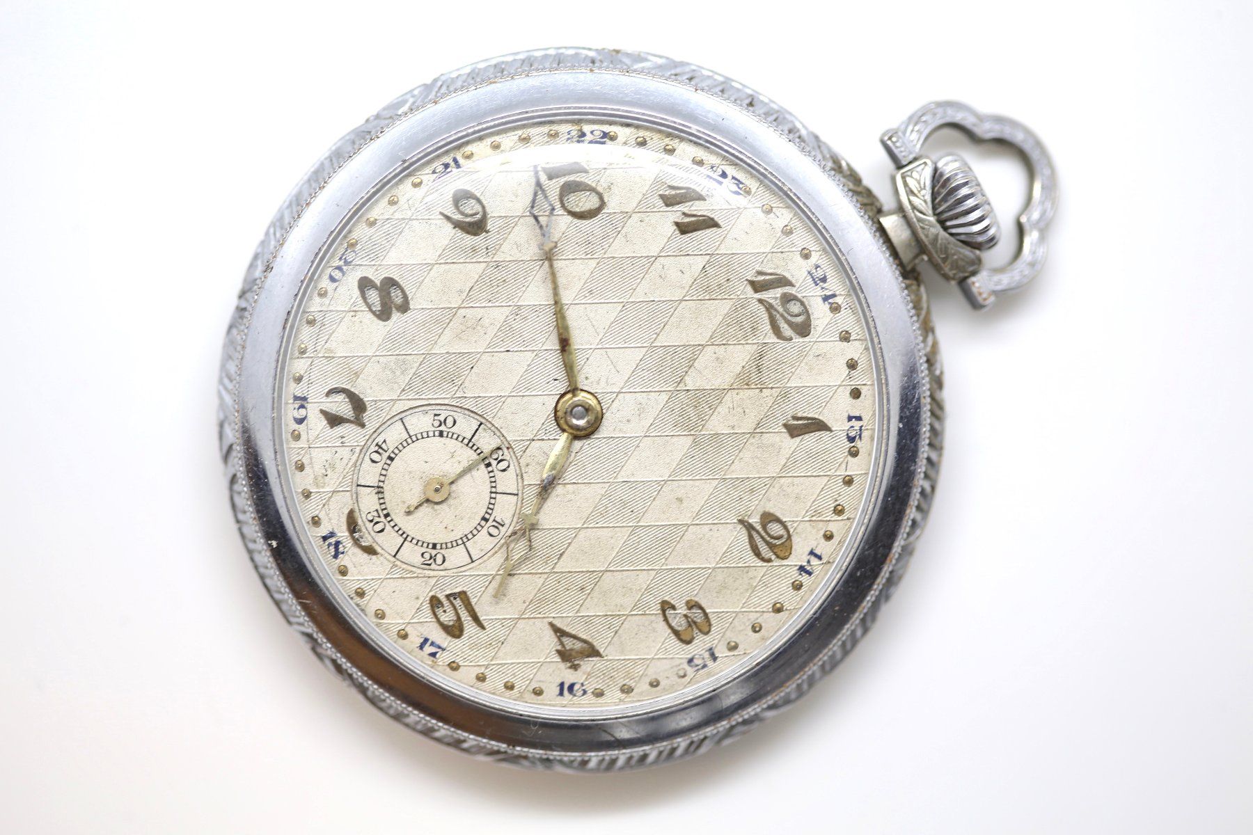 Swiss Orologi: Taschenuhr No Name – Usato da Reinach BL venduto da Han-Numismatik 1
