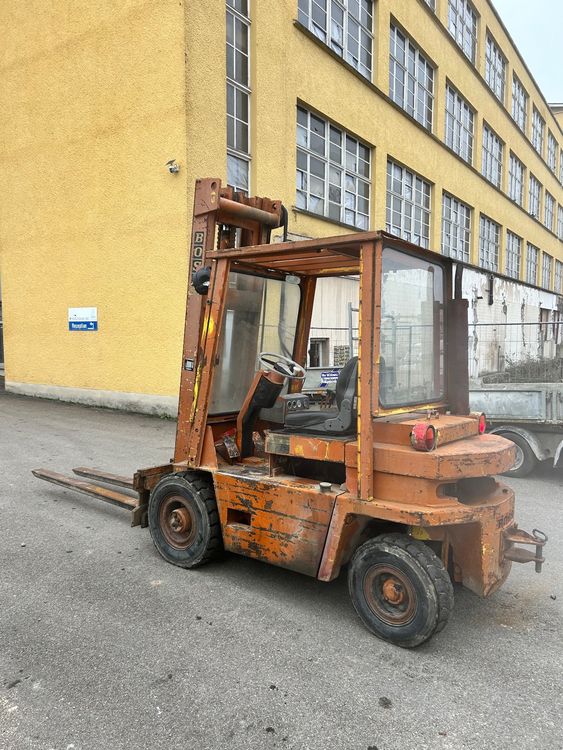 Gabelstapler Lancer Boss PD5 Diesel (Gebraucht) in Menziken für CHF ...