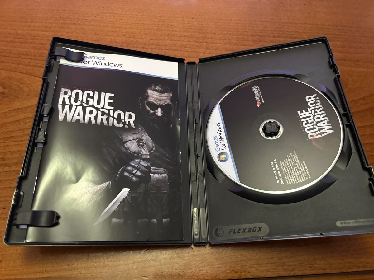 Microsoft Jeux: Rogue Warrior PC DVD gebraucht – D'occasion à Obergösgen par mad_56fp 2