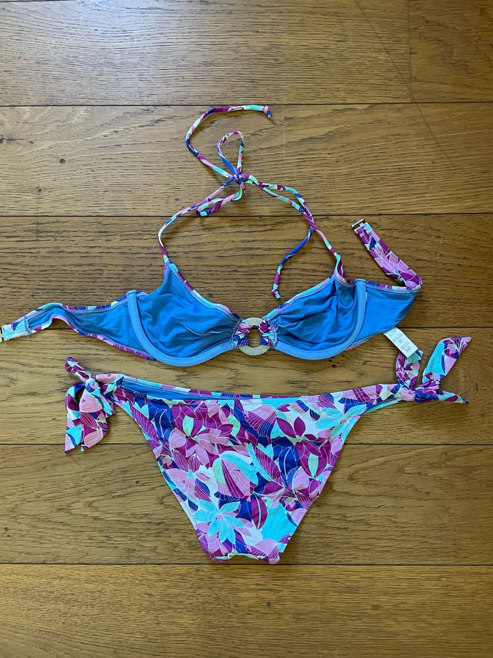 Badekleider & Bikinis: LA PERLA, flowery bikini, size S – Gebraucht aus Crans VD von RM0709 1