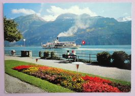 Am Brienzersee in Brienz