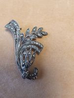 Tolle, antike Designer Markasiten Silber