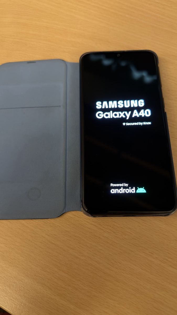 Samsung Handys / Smartphones: Samsung A40 64GB – Gebraucht aus Aarau von Melia077 1